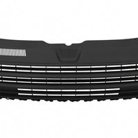 Griglia anteriore senza badge per VW T6 Bus Transporter (2015-2019) nero opaco