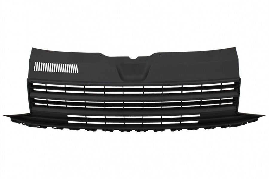 Griglia anteriore senza badge per VW T6 Bus Transporter (2015-2019) nero opaco