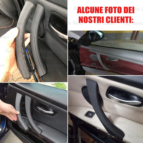 Coppia Maniglie Interne Posteriori⭐SX+DX COMPLETE per BMW Serie 3 E90 E91 M3