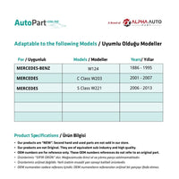 Fiancata destra paraurti anteriore Mercedes Classe C W203