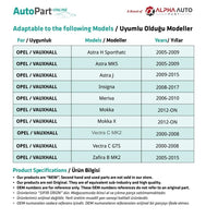 Raccordi Tubo Acqua Termostato 5pz Alfa Romeo 159 per Fiat Croma 194