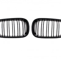 Griglie renali centrali per BMW Serie 3 E46 Facelift (10.2001-2005) Doppia stris