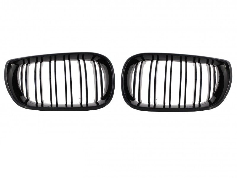 Griglie renali centrali per BMW Serie 3 E46 Facelift (10.2001-2005) Doppia stris