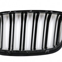 Griglie renali anteriori per BMW X5 E70 X6 E71 (2007-2014) Doppia striscia M Des