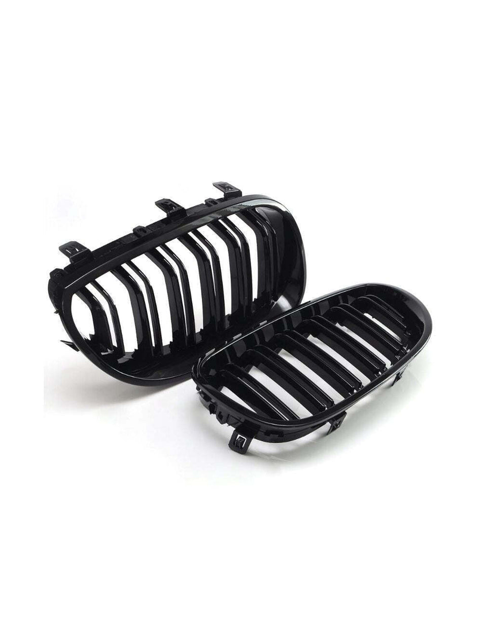 per BMW Serie 3 E90 E91 2008-2012 Griglia Radiatore M Doppia Striscia
