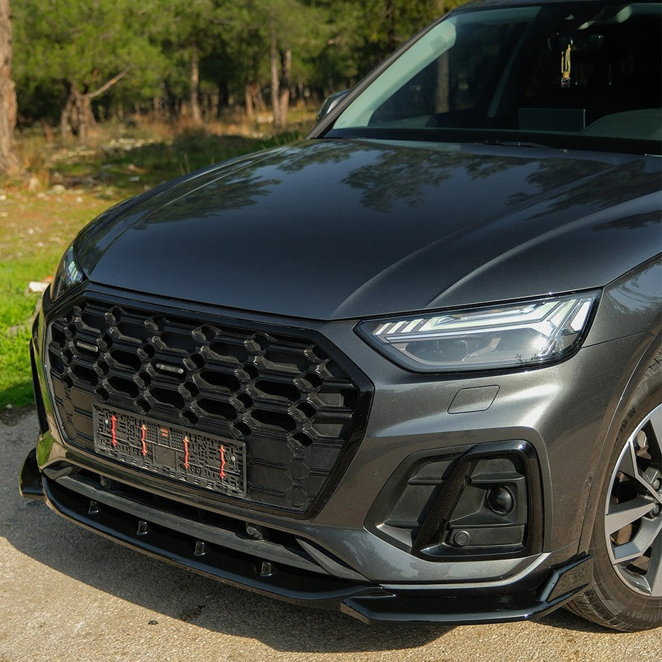 Splitter anteriore per AUDI SQ5 / Q5 S-Line (SUV / Sportback) MK2 Facelift 2020-