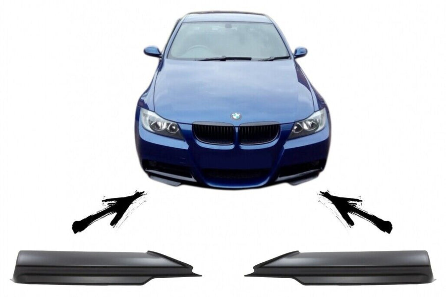 Spoiler per paraurti anteriore per BMW Serie 3 E90 E91 M-Tech (2005-2008)