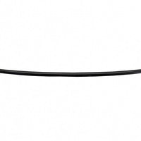 Spoiler alettone per bagagliaio per Audi A6 C7 4G 4 porte (2011-2018) Piano Black