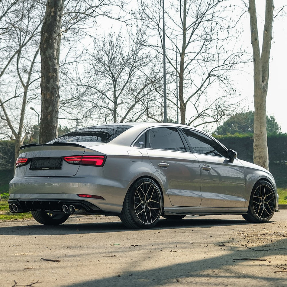Spoiler da tetto per AUDI A3 A3 S-Line S3 RS3 Berlina 8V / 8V Facelift 2013-2020
