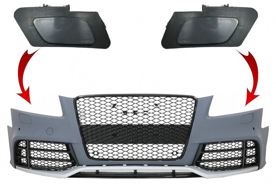 SRA copre il paraurti anteriore per Audi A5 8T (2008-2016) Design RS5