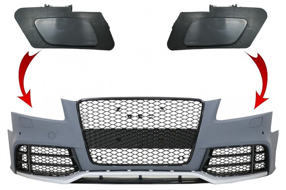SRA copre il paraurti anteriore per Audi A5 8T (2008-2016) Design RS5