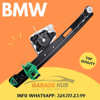 ALZACRISTALLI BMW SERIE 3 E90 E91 MECCANISMO POSTERIORE DESTRA 2005>2012