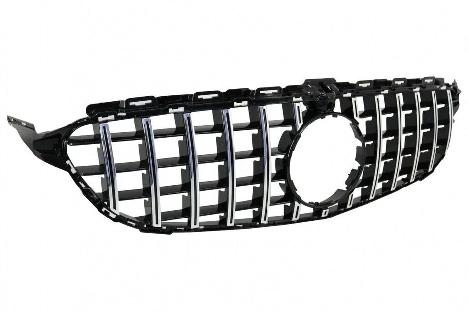 Griglia anteriore per Mercedes Classe C W205 S205 A205 C205 (2014-2018) GT-R Pan