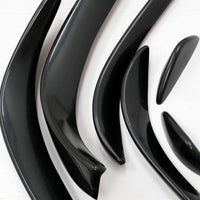 Splitter paraurti anteriore Pinne Flaps Aero per Mercedes Classe C W205 S205 C20