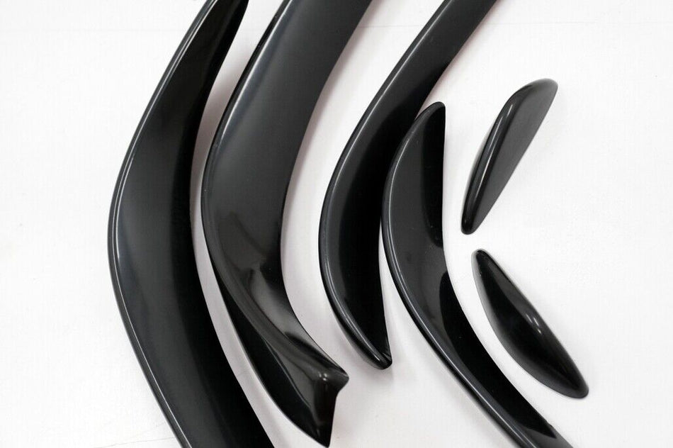 Splitter paraurti anteriore Pinne Flaps Aero per Mercedes Classe C W205 S205 C20