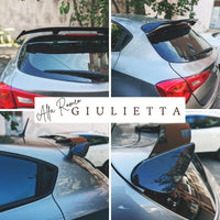 Alettone Posteriore Spoiler Alfa Romeo Giulietta Mito CARBON LOOK in Vetroresina