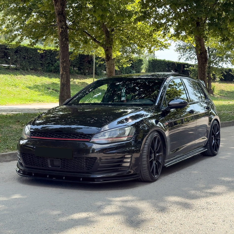 Splitter anteriore per VW VOLKSWAGEN Golf MK7 GTI 2013-2016