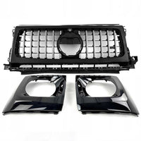 per Mercedes G W463 W464 2018-2023 Griglia Radiatore AMG Look G63