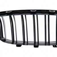 Griglie Centrali per BMW Serie 5 F10 F11 (2010-2017) Doppia Striscia M Design Ne