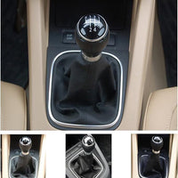 Manopola Leva 5 Marce Pomello Cambio per VW Golf 6 MK5 MK6 2005-2014 cuffia