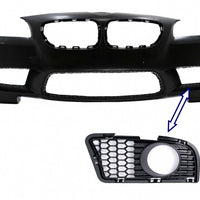 Griglia fendinebbia LATO SINISTRO per BMW Serie 5 F10 F11 NON LCI (2010-2014) so