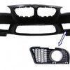 Griglia fendinebbia LATO SINISTRO per BMW Serie 5 F10 F11 NON LCI (2010-2014) so