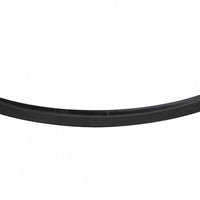 Spoiler per bagagliaio per Mercedes GLC Coupe C253 (2015-up) Piano Black