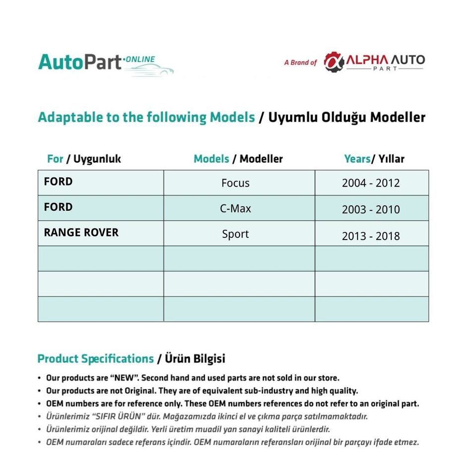 Kit Riparazione Serratura Porta Range Rover Sport – vista 2