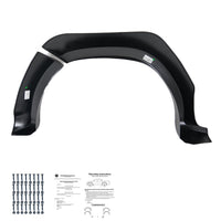 Parafanghi allargati compatibili con TOYOTA Hilux 2015-2020 con omologazione ABE