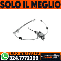 Alzacristalli Alzavetro Post Sx Per Jeep Cherokee