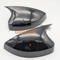 Copri Calotte Specchietti SPORT *Look S3* per Audi A3 8V 2012-2019  Nero Lucido