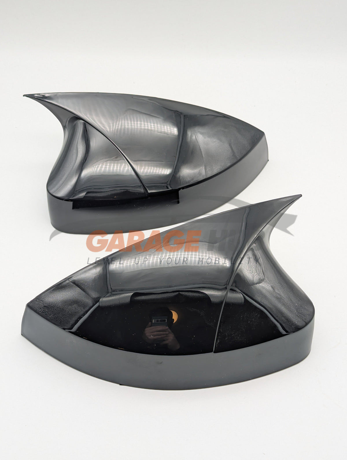 Copri Calotte Specchietti SPORT *Look S3* per Audi A3 8V 2012-2019 Nero – vista 5