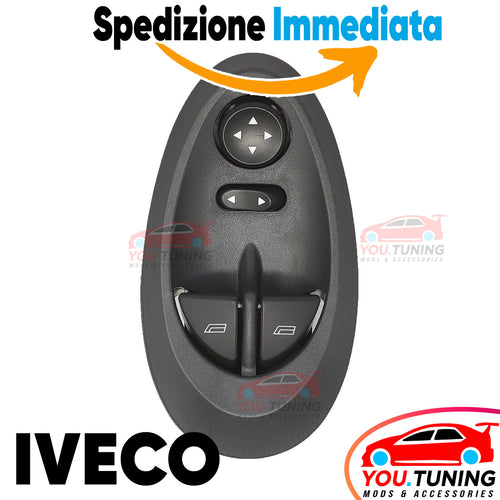 ⭐Pulsantiera interruttori alzacristalli guida⭐IVECO Daily III camion 1999-06 IV8
