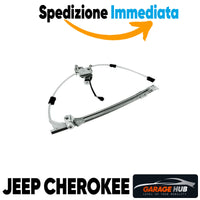 Alzacristalli Alzavetro Post Sx Per Jeep Cherokee