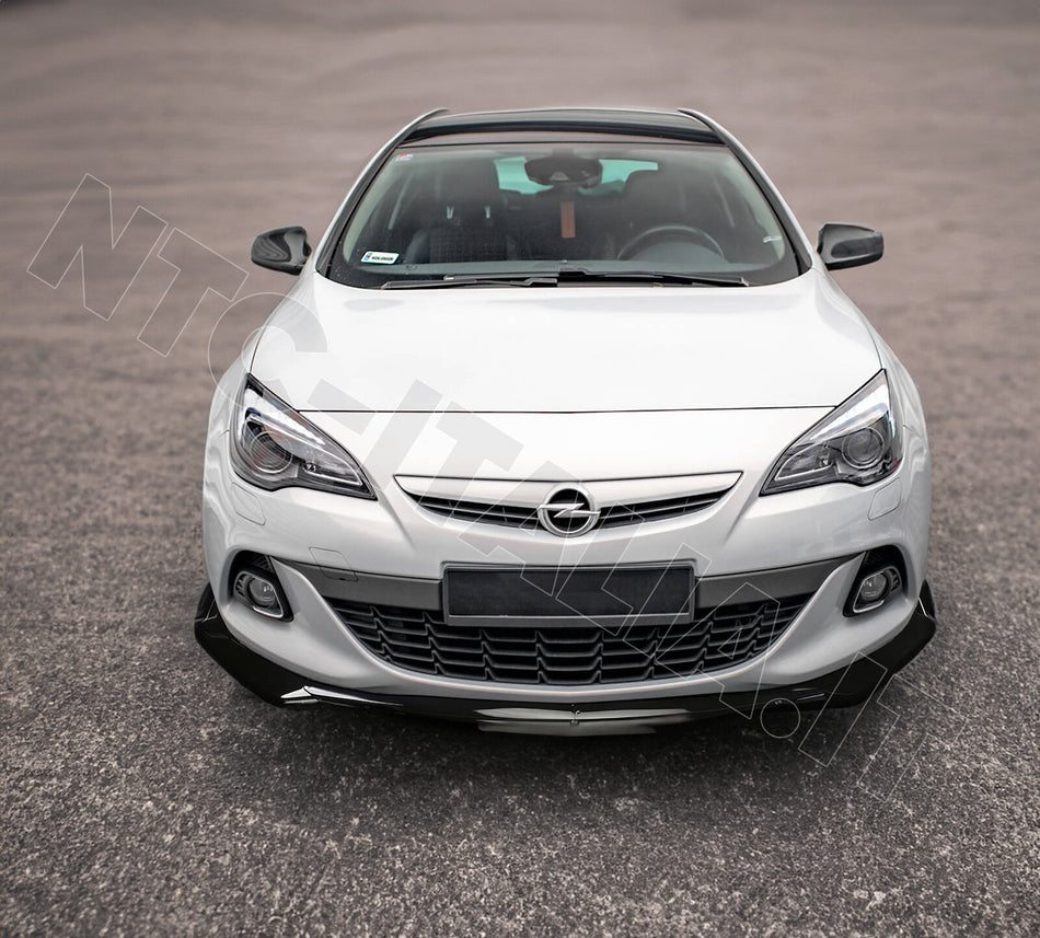 SPOILER FRONTALE LAMA SOTTO PARAURTI per OPEL ASTRA J, K, G, H
