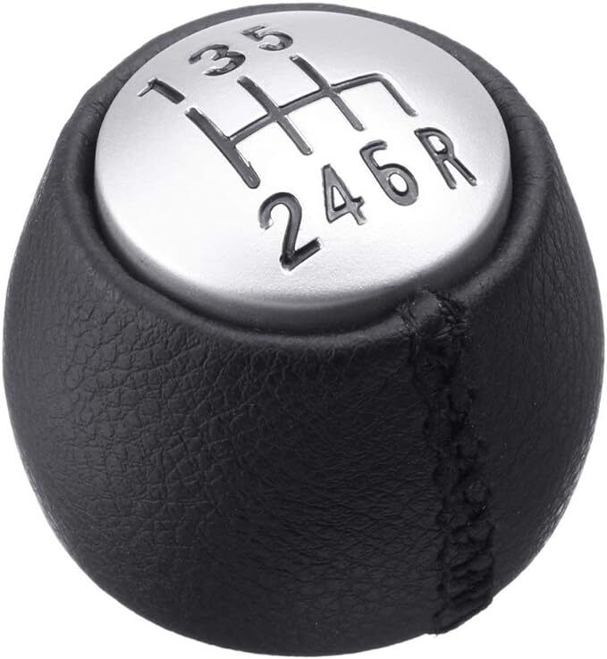 Manopola Leva Pomello Cambio 6 Marce per Alfa Romeo GT 147 166