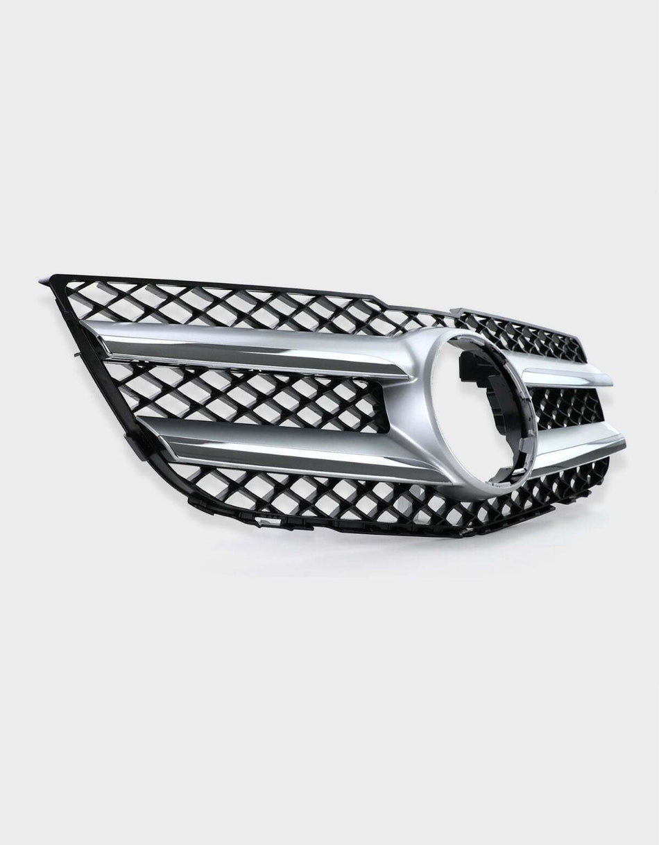 per Mercedes GLK X204 2008-2012 Griglia Anteriore Look Sportivo