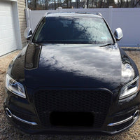 Griglia anteriore per Audi Q5 8R Facelift (2012-2015) Piano Black