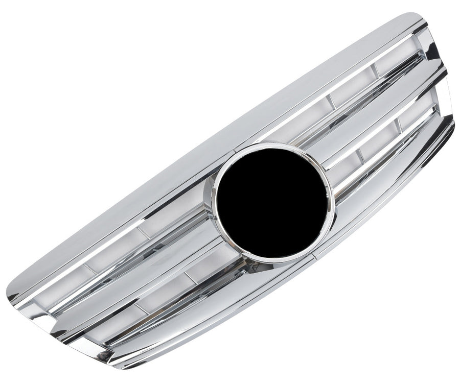 Griglia griglia sportiva per Mercedes W220 S dal 10/2002 cromata AMG LOOK