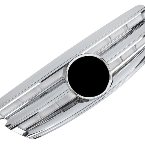 Griglia griglia sportiva per Mercedes W220 S dal 10/2002 cromata AMG LOOK