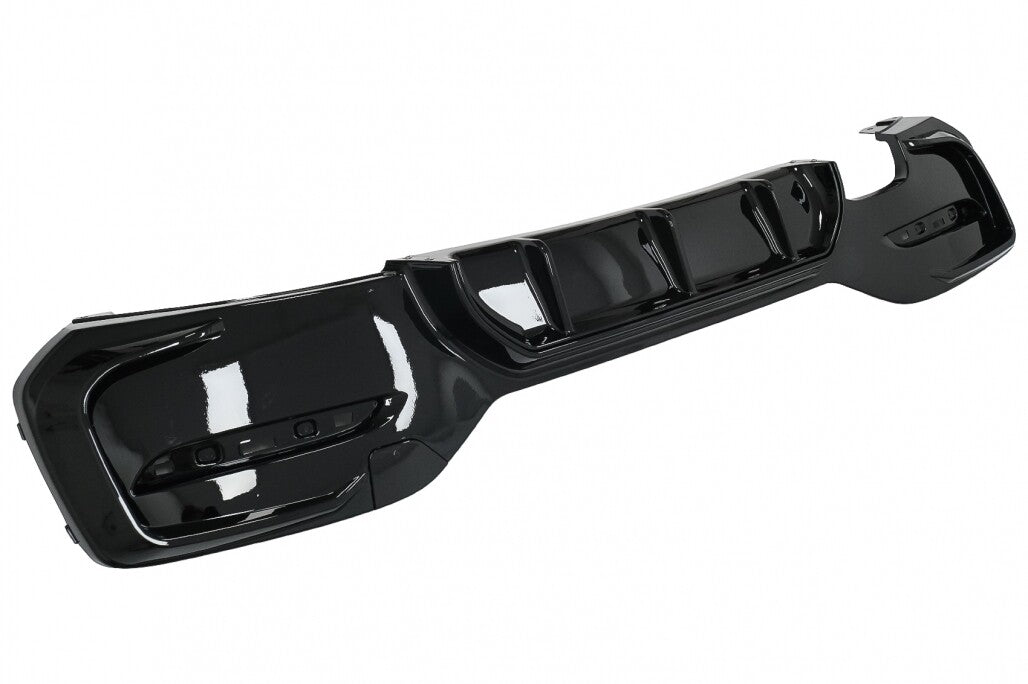Diffusore spoiler paraurti posteriore doppia uscita sinistra per BMW Serie 1 – vista 5