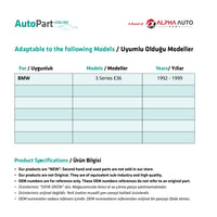 Kit Riparazione Tetto Apribile BMW Serie 3 E36 - Destra / Sinistra