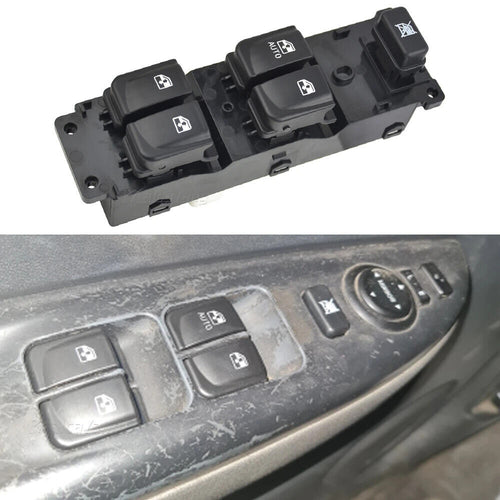 Pulsantiera interruttore Alzacristalli sinistro Hyundai i20 935701J102 93570-...