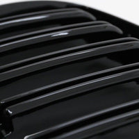 Griglie renali anteriori per BMW X5 E70 X6 E71 (2007-2014) Doppia striscia M Des