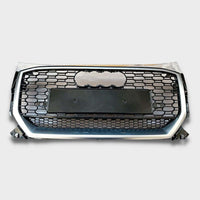 per AUDI Q2 2016-2020 Griglia Radiatore Ottica RSQ2 Nero Argento