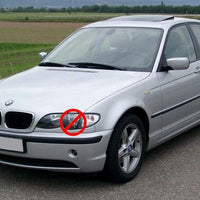 Coperture supporto fendinebbia per BMW Serie 3 E46 (1998-2005) M3 M-Technik M-Sp