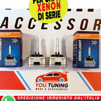 2x Lampadine BI-XENON D1S Luci 10000LM ✨SUPER LUMINOSE✨XENON 6000K