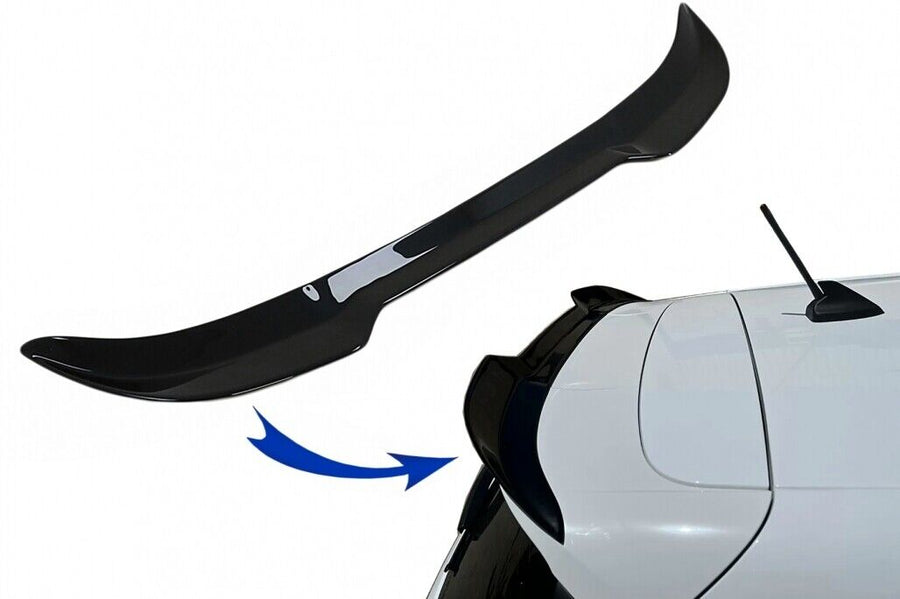 Tappo spoiler sul tetto per Ford Fiesta Mk8 ST / ST-Line (2017-2021) Piano Black