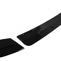 Labbro spoiler paraurti anteriore per BMW X4 G02 (2018-up) Piano Black