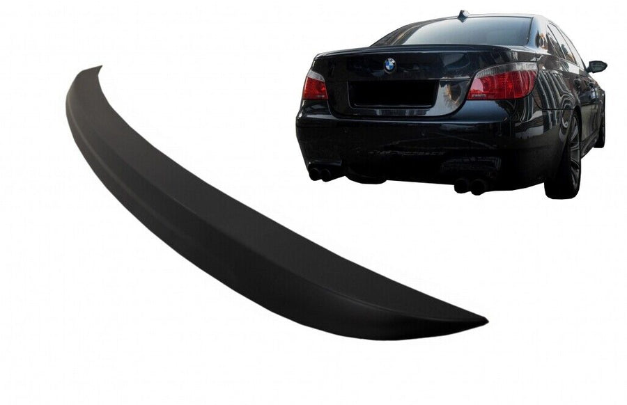 Spoiler bagagliaio per BMW E60 Serie 5 LCI Non-LCI (2003-2010) M-Technik Design
